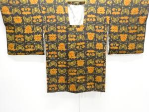 花蝶模様道行コート